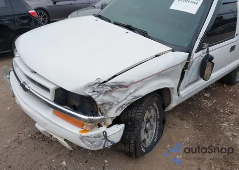 2003 Chevrolet Blazer Ls из США, поврежденный, VIN 1GNDT13XX3K133775
